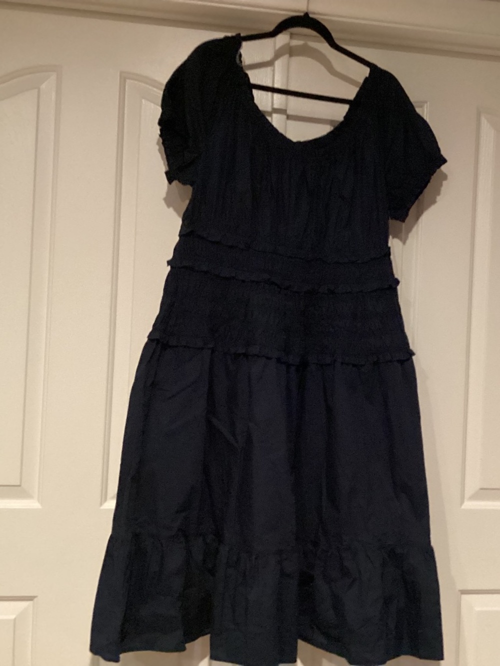 Time And Tru Women Dress, Size 20, Color Blue NWT